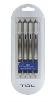 8 PACK TUL GL Series Retractable Gel Pens Blue