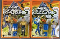 2pc NIP 1992 Land Of The Lost Action Figures