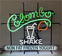 (QQ) Colombo Non Fat Frozen Yogurt Shake Neon