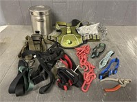 Lot of Dog Collars, Harnesses & Accessories