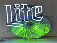 (QQ) Lite Music Neon Sign, 2 Tones With