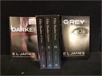 Fifty Shades Book Set