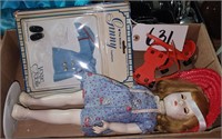 Fashion Doll, Ginny Clothes, Skates