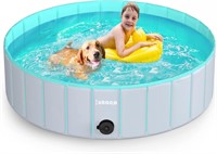 L(47x12) Foldable Dog Pool by LUNAOO