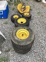 Tractor Tires, Trailer Tires, Tractor Seat &