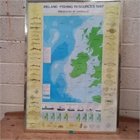 "Ireland Fishing Resources 1987" by Carrolls -
