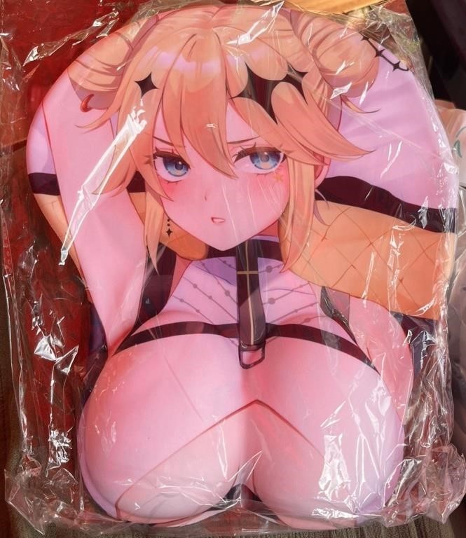 Anime mouse pad