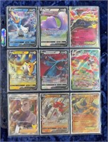 Lot of Holographic Pokemon Cards V/VMAX/EX
