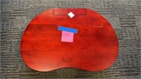 Wooden lap table