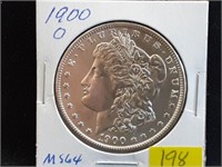 1900O Morgan Dollar