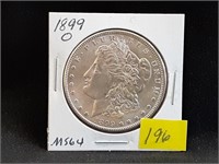 1899O Morgan Dollar