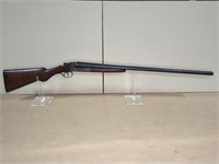 LEFEVER, 12 GA. DOUBLE BARREL SHOTGUN