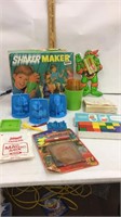 Vintage Shaker Maker, Wolfman Magnetics Cubical