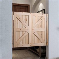 Solid Wood Swing Cafe Doors (31.5x35.4)