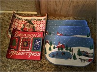 5 Christmas rugs