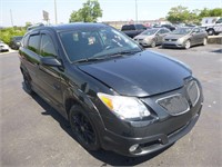 2007 PONTIAC VIBE REBUILT TITLE