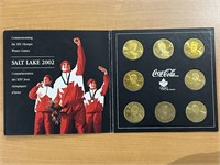 2002 Cdn Coca Cola Coin Set (8)