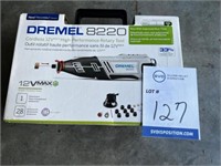 New DREMEL 8220 Rotatory Tool