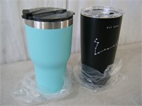 New RTIC & Rae Dunn (Pisces) insulated Tumblers