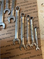 I- Craftsman wrenches 1/2- 1”