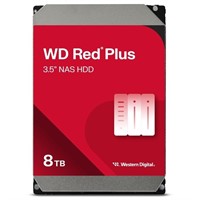 Sealed- Western Digital 8TB WD Red Plus NAS Inter