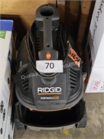 ridgid portable vac