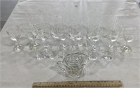 Glassware lot