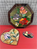 STAINED GLASS WINDOW HANGERS