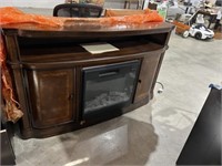ELEC FIREPLACE/ TV STAND