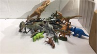 Large Selection of Dinosaurs T9C