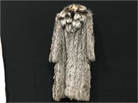 Absolutely Incredible Vintage Fur Coat