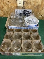 Glass Jars & Other Canning Supplies