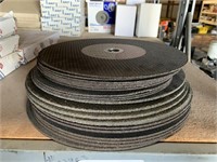 ASSORTED CUTTING DISCS