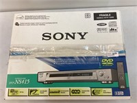 Sony DVD/CD System No. DVP-NS415 in ORIGINAL Box