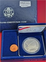B - US MINT CONSTITUTION DOLLAR COIN (C8)