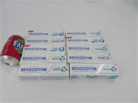 10 tubes de pate à dent Sensodyne