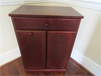 Office Trash Can Cabinet 32" T x 24" W