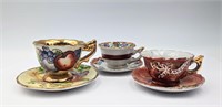 Vintage Child's Mini Tea Cup & Saucer Sets