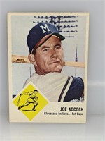 1963 Fleer Joe Adcock