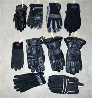 Misc Gloves, Some are HD/Leather