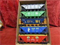 Lionel rolling stock train cars.