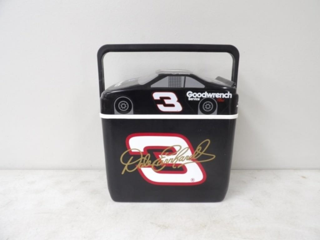 Dale Earnhardt Race Car Top Cooler 13.5x18.5x14T