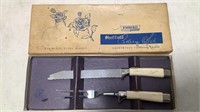 Vintage Sheffield Cutlery Carving Set