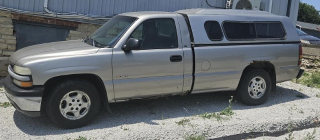 1999 Chevy Silverado 1500