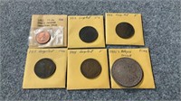 Assortment of coins