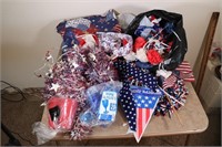 Fourth of July Tablecloth Streamers Flags & More