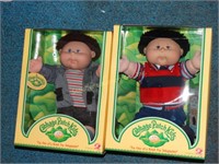 2 - Cabbage Patch dolls