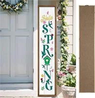 Hello Spring Porch Sign