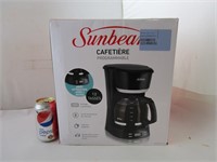 Cafetière programmable Sunbeam