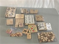 Rubber Stamps - Various Designs as Pictured